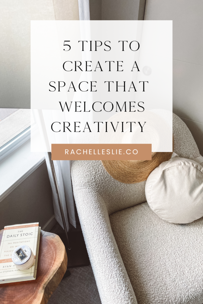 Creating a space for creativity